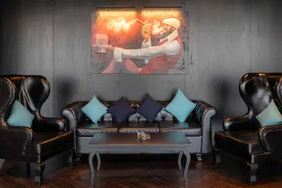 The Black Room & Terrace