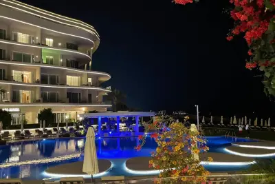 Pool Deck
