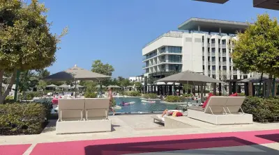 Pool Deck