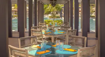 Pool Deck