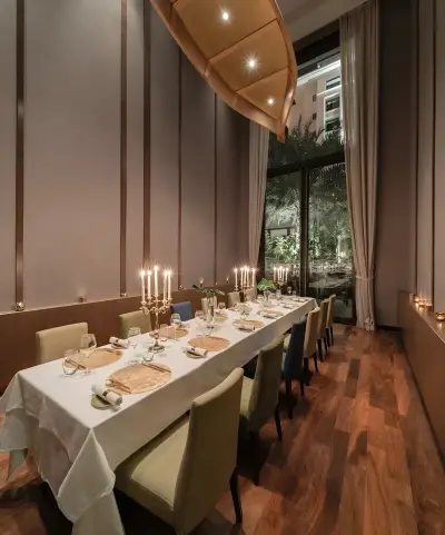 Private Dinning