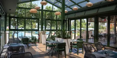 Indoor Dining Area