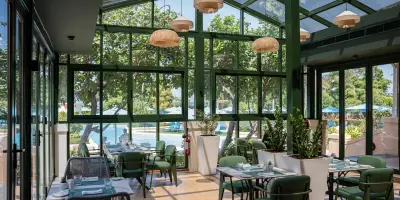 Indoor Dining Area