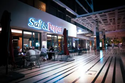 Outdoor Dining Area