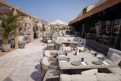 Outdoor Dining Area
