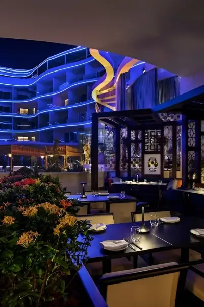 Outdoor Dining Area