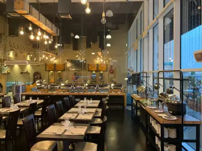 Malang Lounge Restaurant & Cafe Downtown Dubai