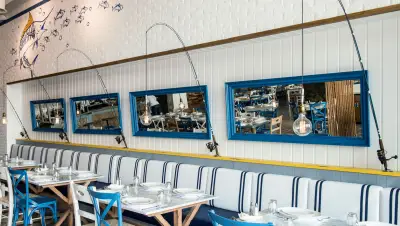 Indoor Dining Area