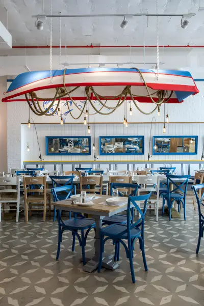 Indoor Dining Area