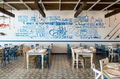 Indoor Dining Area