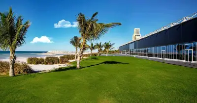 Beachfront Terrace