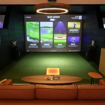 Five Iron Golf Dubai