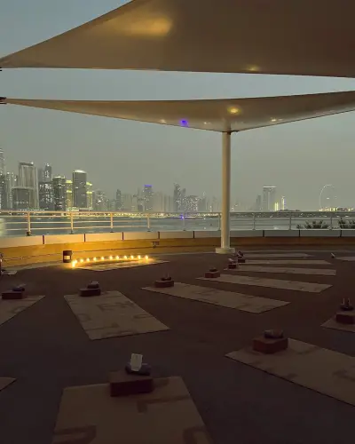 Outdoor Wellness Terrace