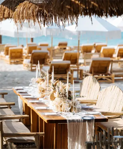 Beachfront Area