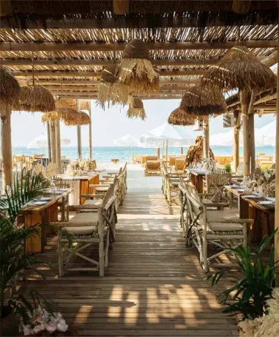 Beachfront Area