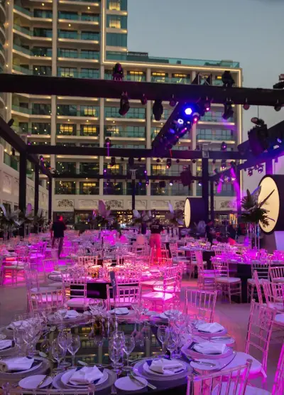 Ocean Terrace 1 With Stage