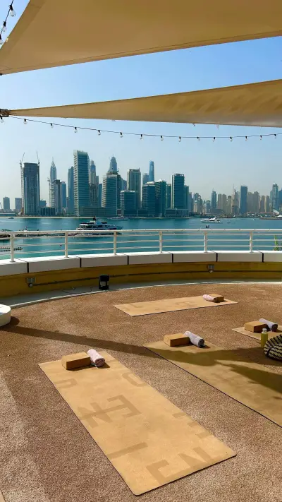 Outdoor Wellness Terrace