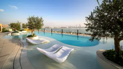 Pool Side Terrace