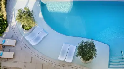 Pool Side Terrace