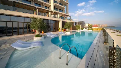 Pool Side Terrace