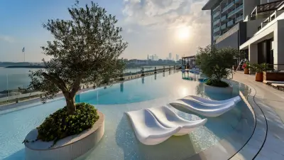 Pool Side Terrace