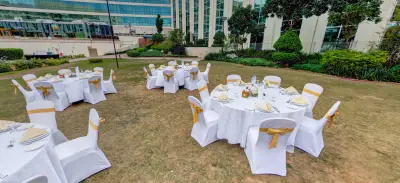 Poolside Garden