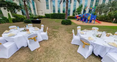 Poolside Garden