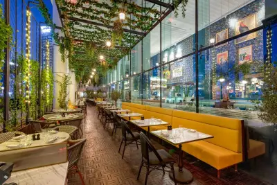 Outdoor Terrace