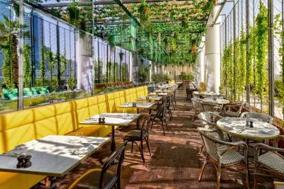 Outdoor Terrace