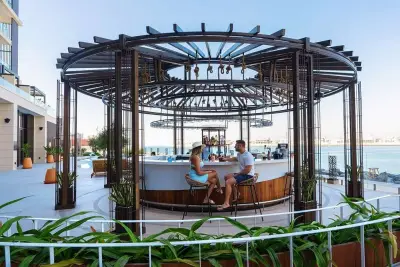Combined Pool Side Terrace