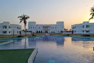 Pool Deck