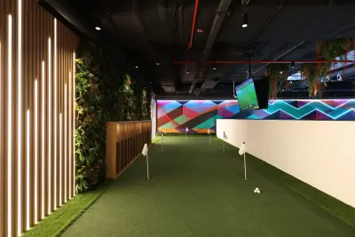 Five Iron Golf Dubai