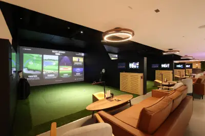 Five Iron Golf Dubai