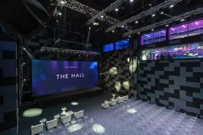 The Hall at Pixoul Gaming, Al Qana