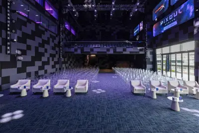 The Hall at Pixoul Gaming, Al Qana