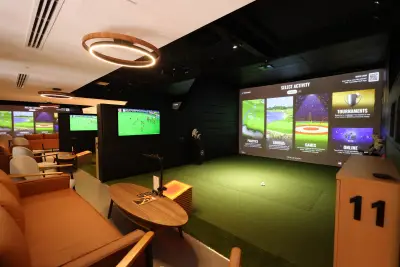 Five Iron Golf Dubai