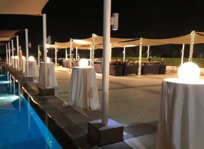 Poolside