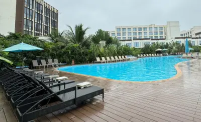 Pool Deck