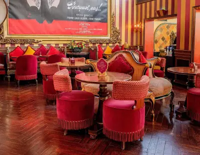 Main Dining Area