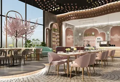 Indoor Cafe