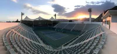 Tennis Country Club Fujairah