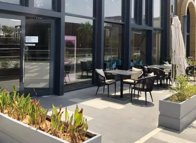 Outdoor Dining Area