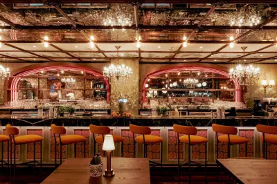 Main Indoor Dining Area