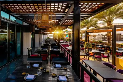 Asia Asia Dining Area