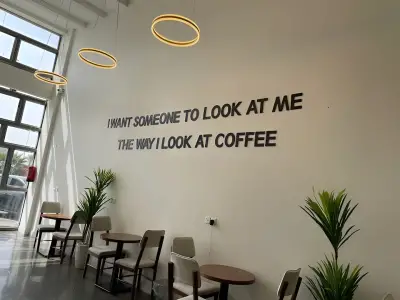 Indoor Cafe