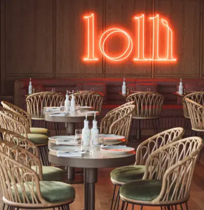 Full Venue Hire of Lolli