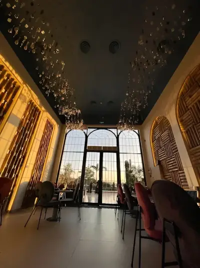 Indoor Restaurant