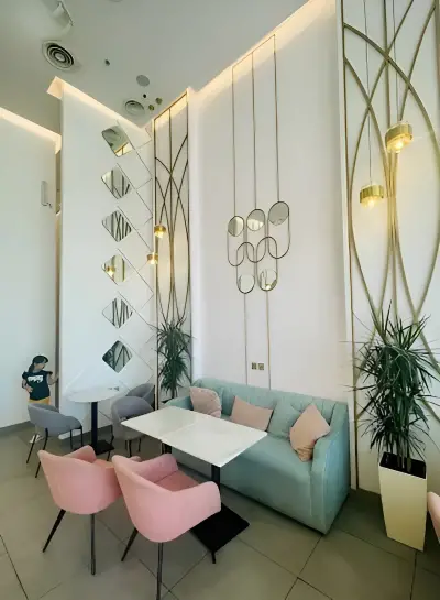 Indoor Cafe