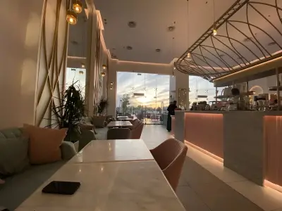 Indoor Cafe