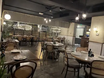 Indoor Restaurant